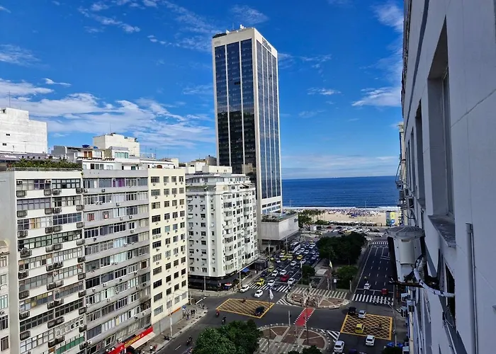 89 - Suh Copacabana 89 Beach View